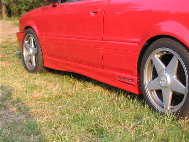 RDX Sideskirts for AUDI 80-B3/B4 Coupe/convertible "GT4