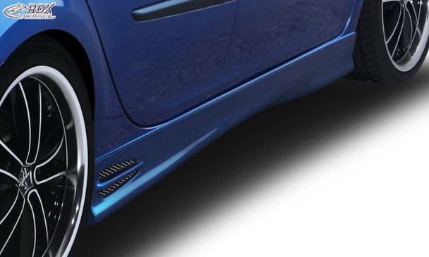 RDX Sideskirts for RENAULT Clio 3 Phase 1 / 2 (not RS) "GT4"