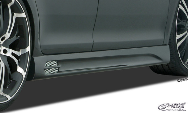 RDX Sideskirts for MAZDA 2 (DY) 2003-2007 "GT-Race"