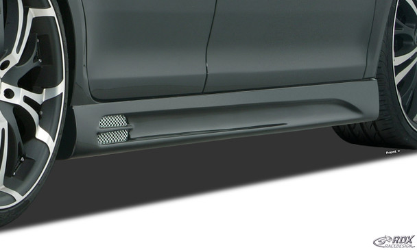 RDX Sideskirts for DACIA Sandero 1 2008-2012 "GT-Race"