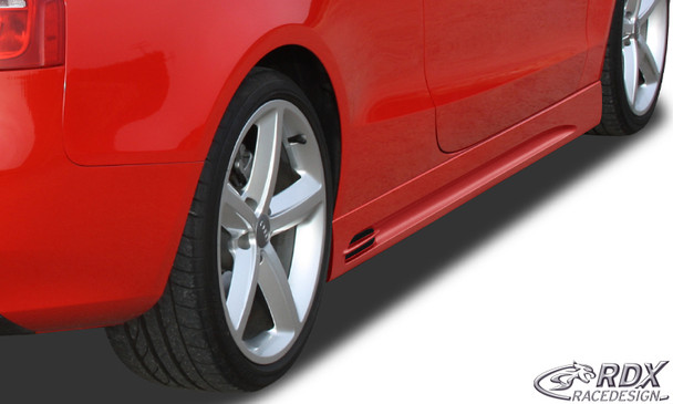 RDX Sideskirts for AUDI A5 Coupe + Convertible "GT-Race"