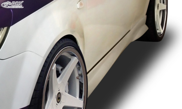 RDX Sideskirts for HYUNDAI Getz 2002-2009"Turbo"