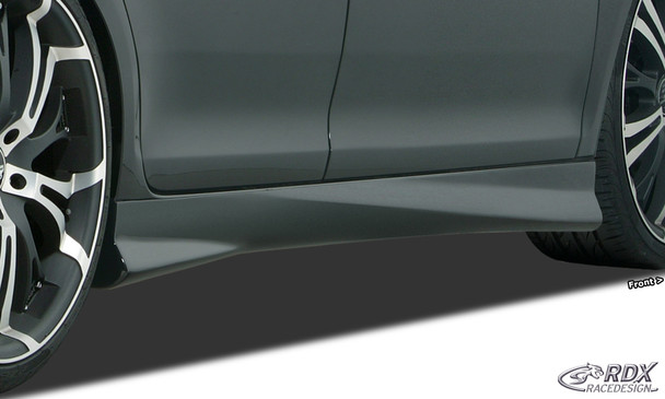 RDX Sideskirts for MAZDA 2 (DY) 2003-2007 "Turbo"