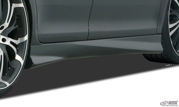 RDX Sideskirts for CITROEN Berlingo 2008-2018 (Type 7) / for PEUGEOT Partner 2008-2018 (Type 7) "Turbo"
