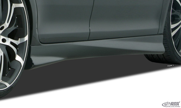RDX Sideskirts for CITROEN C1 2014+ "Turbo"