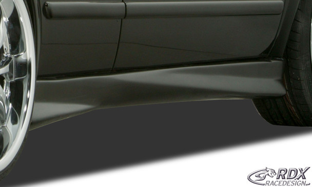RDX Sideskirts for OPEL Astra Coupe / convertible "Turbo