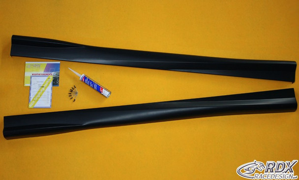 RDX Sideskirts for FORD Focus 2 "Turbo"