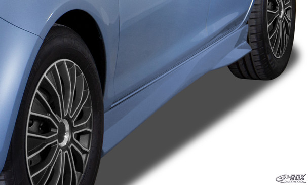 RDX Sideskirts for OPEL Corsa D "Turbo"