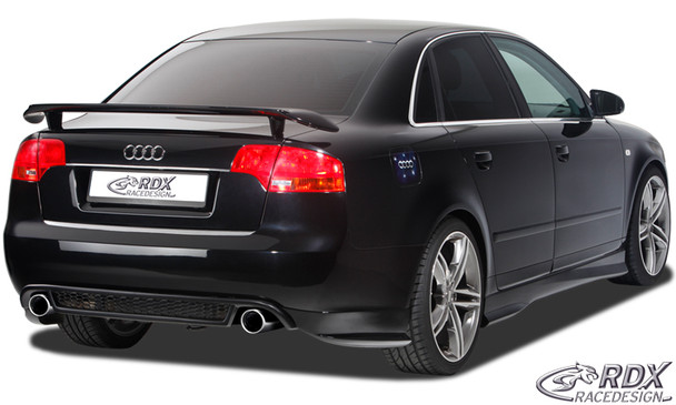 RDX Sideskirts for AUDI A4 B7 "Turbo"