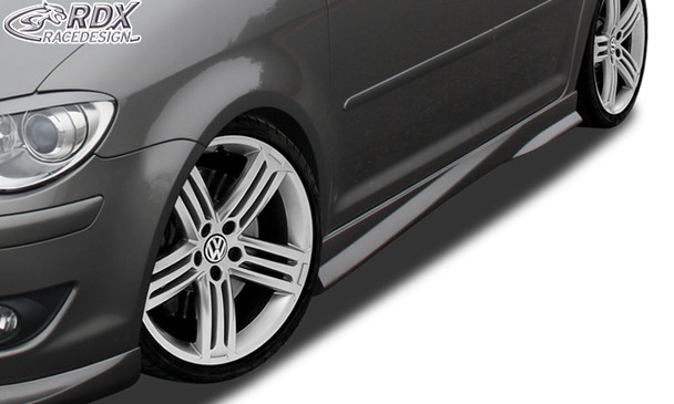 RDX Sideskirts for VW Touran 1T1 Facelift 2011+ "Turbo"