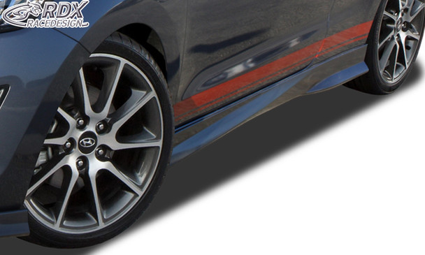 RDX Sideskirts for HYUNDAI i30 Coupe 2013+ "Turbo"