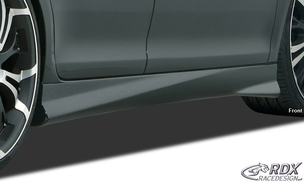 RDX Sideskirts for OPEL Astra J (not GTC) "Turbo-R"