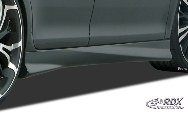 RDX Sideskirts for AUDI A4 B8, B81, 8K "Turbo"