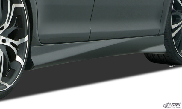 RDX Sideskirts for PEUGEOT 308 Phase 1 SW (StationWagon) "Turbo-R"