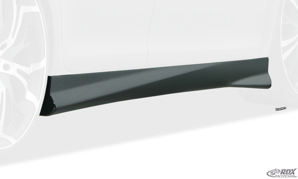 RDX Sideskirts for CITROEN C3 2009-2017 "Turbo-R"