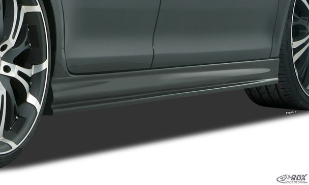 RDX Sideskirts for OPEL Astra H TwinTop "Edition"