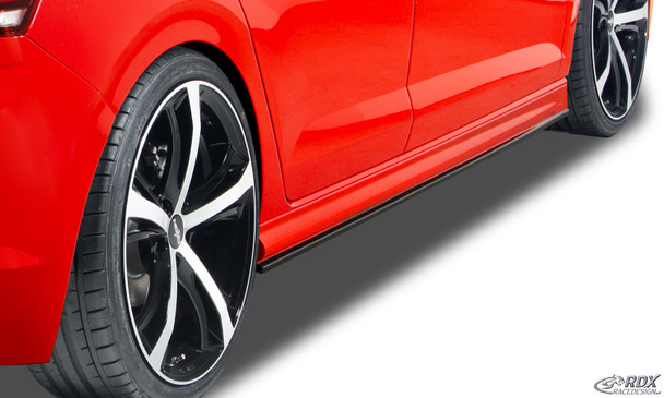 RDX Sideskirts for VOLVO V60 / S60 2018+ "Edition"