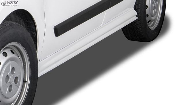 RDX Sideskirts for FIAT Fiorino & Qubo (225 / 2016-2024) "Edition"