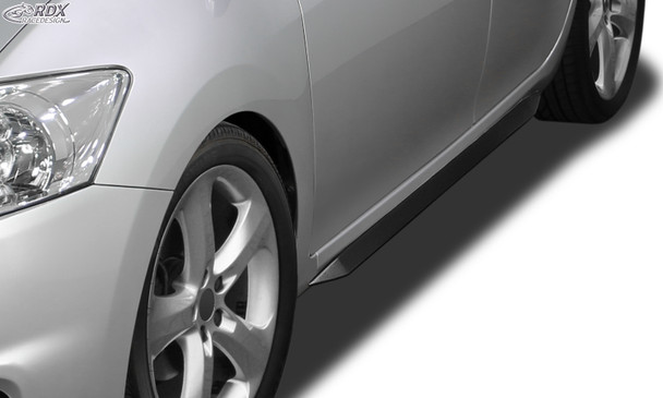 RDX Sideskirts for TOYOTA Auris E150 (2007-2012) "Slim"