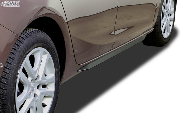 RDX Sideskirts for OPEL Astra K Sports Tourer "Slim"