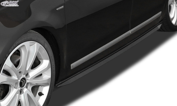 RDX Sideskirts for CITROEN C5 (RD/TD) 2008+ "Slim"