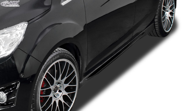 RDX Sideskirts for FORD C-Max / Grand C-Max -2015 & 2015+ "Slim"