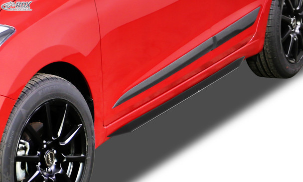 RDX Sideskirts for HYUNDAI i20 GB (2014-2018 & 2018+) "Slim"