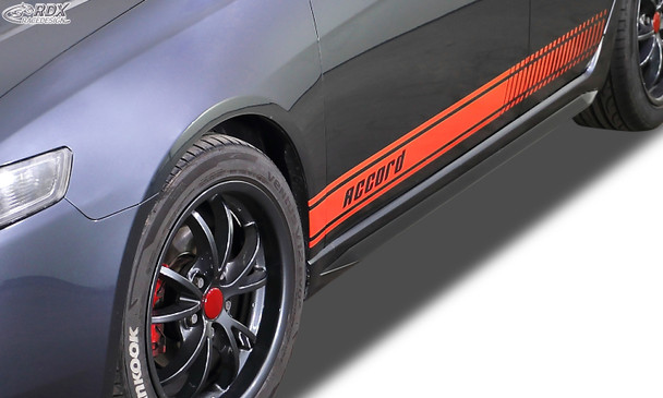 RDX Sideskirts for HONDA Accord 7 2002-2006 Sedan and Tourer/StationWagon "Slim"
