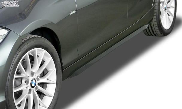 RDX Sideskirts for BMW 1-series F20 / F21 (2011-2015 & 2015+) "Slim"