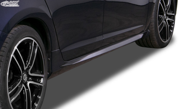 RDX Sideskirts for VOLVO V60 / S60 2013-2018 "Slim"