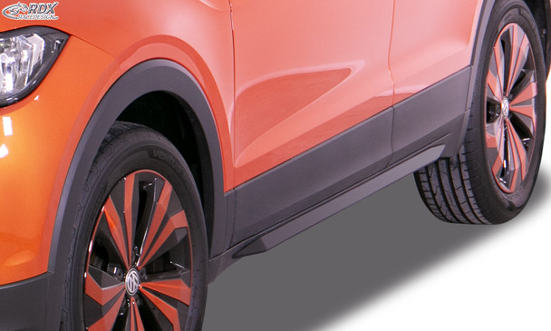 RDX Sideskirts for VW T-Cross "Slim"