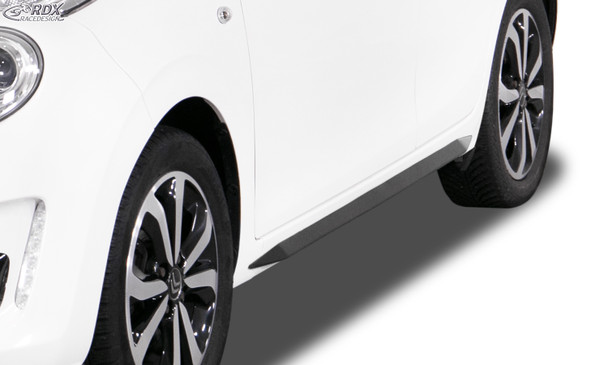 RDX Sideskirts for CITROEN C1 2014+ "Slim"