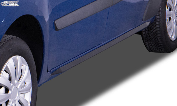 RDX Sideskirts for MERCEDES Citan Extralong (W415 / X / -2021) "Slim"