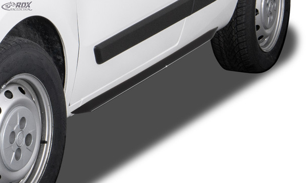 RDX Sideskirts for FIAT Fiorino & Qubo (225 / 2016-2024) "Slim"