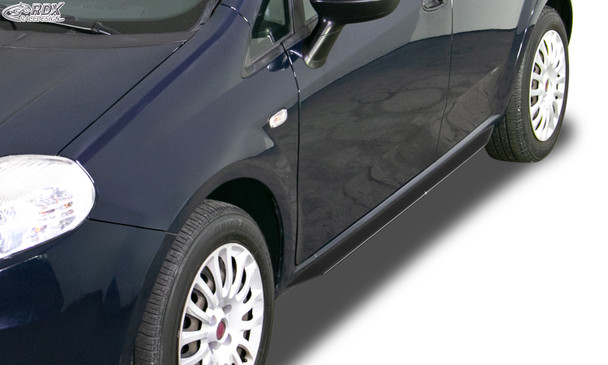 RDX Sideskirts for FIAT Grande Punto "Slim"