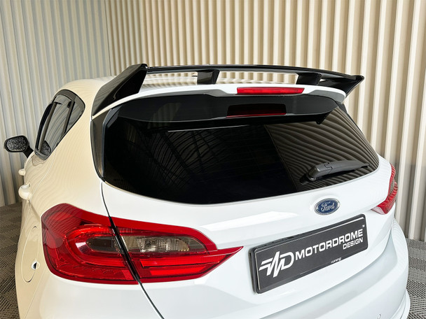 Motordrome Roof Spoiler Ford Fiesta Mk8 / Mk8.5 Standard / ST-Line