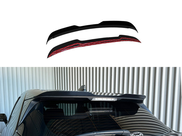 Motordrome Spoiler Cap Toyota Yaris Cross Mk1