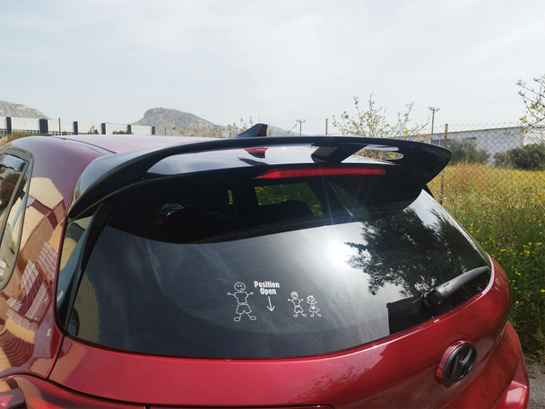 Motordrome Roof Spoiler Hyundai i30 Mk3 Hatchback (2016-)