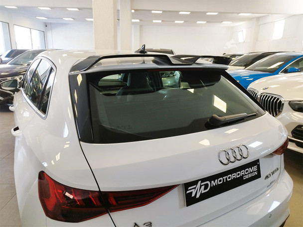 Motordrome Roof Spoiler Audi RS3 / S3 / A3 S-Line 8Y Sportback