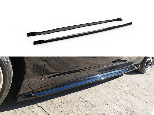 Motordrome Side Skirts Extensions BMW 1 Series F40 M-Pack / M135i