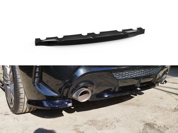Motordrome Rear Central Splitter BMW M135i F40