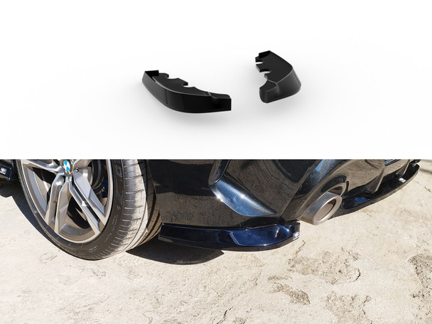 Motordrome Rear Side Splitters BMW M135i F40