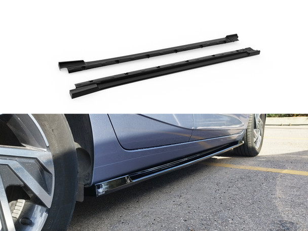 Motordrome Side Skirts Extensions Hyundai i20 Mk3 (2020-)