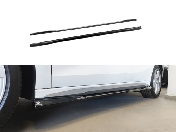 Motordrome Side Skirts Extensions Audi S3 / A3 S-Line 8Y