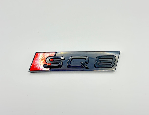 SQ8 Grille Badge Gloss Black