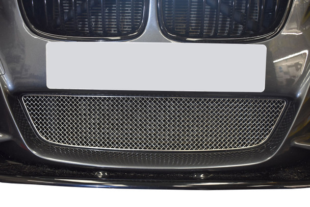 Zunsport BMW M135i - Lower Grille - Silver Finish (2012 - 2015)