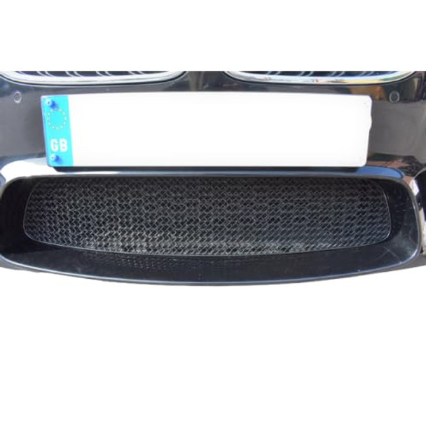 Zunsport BMW M5 F10 - Centre Grille - Silver Finish (2011 - 2016)