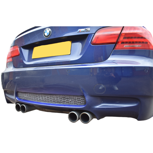 Zunsport BMW E92 M3 - Rear Grille - Silver finish (2007 - 2013)