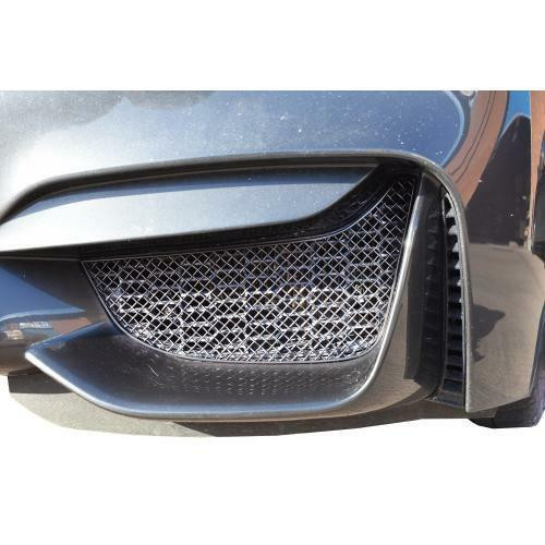 Zunsport BMW M3 And M4 (F80, F82, F83) - Outer Grille Set - Silver Finish (2014 - 2020)