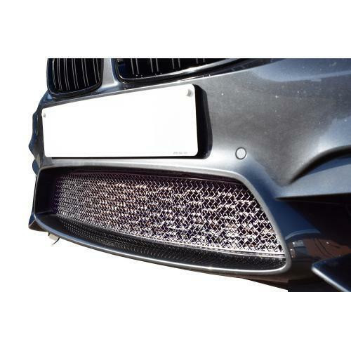 Zunsport BMW M3 And M4 (F80, F82, F83) - Centre Grille - Silver Finish (2014 - 2020)